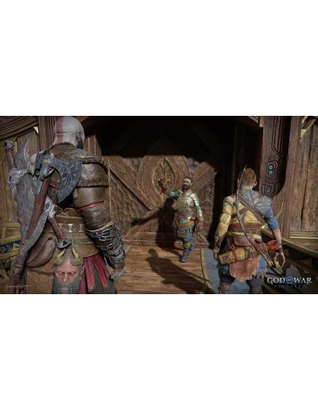 Sony Interactive Entertainment God of War Ragnarök (PS5) Estándar Plurilingüe PlayStation 5