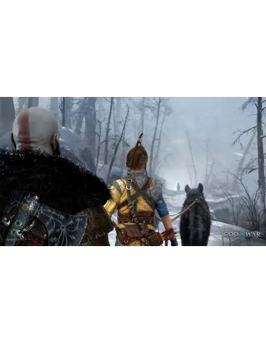 Sony Interactive Entertainment God of War Ragnarök (PS5) Estándar Plurilingüe PlayStation 5