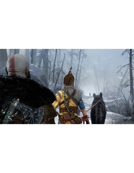 Sony Interactive Entertainment God of War Ragnarök (PS5) Estándar Plurilingüe PlayStation 5