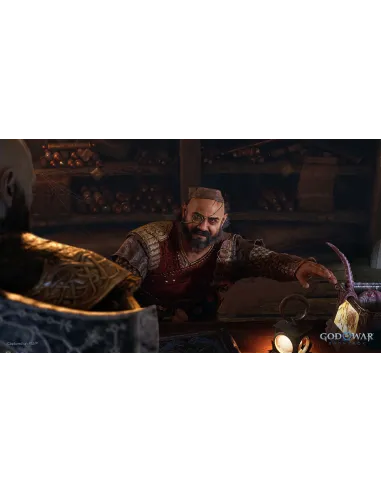 Sony Interactive Entertainment God of War Ragnarök (PS5) Estándar Plurilingüe PlayStation 5