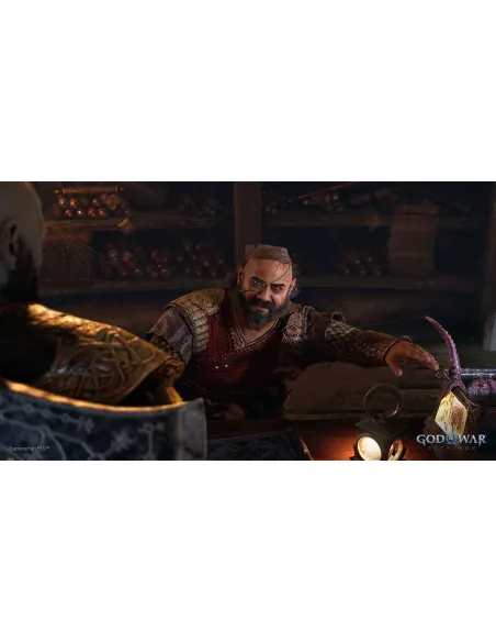 Sony Interactive Entertainment God of War Ragnarök (PS5) Estándar Plurilingüe PlayStation 5