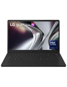 LG Gram Book Copilot+ PC Intel Core Ultra 5 115U Portátil 39,6 cm (15.6") Full HD 16 GB DDR5-SDRAM 512 GB SSD Wi-Fi 6