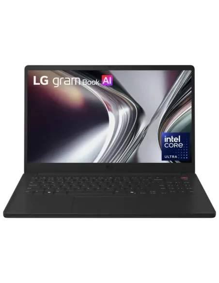 LG Gram Book Copilot+ PC Intel Core Ultra 5 115U Portátil 39,6 cm (15.6") Full HD 16 GB DDR5-SDRAM 512 GB SSD Wi-Fi 6