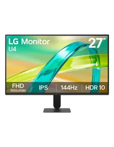 LG 27U411B-B pantalla para PC 68,6 cm (27") 1920 x 1080 Pixeles Full HD LCD Negro