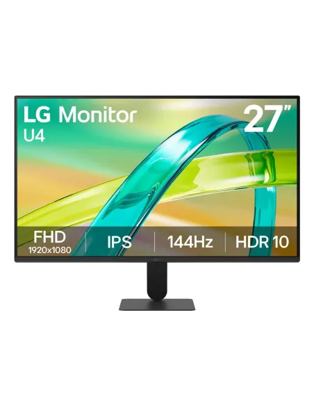 LG 27U411B-B pantalla para PC 68,6 cm (27") 1920 x 1080 Pixeles Full HD LCD Negro