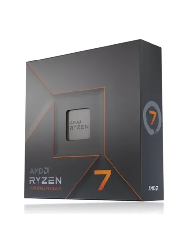 Micro. procesador amd ryzen ryzen 7 7700x 8 core 5.4ghz 32mb am5 box