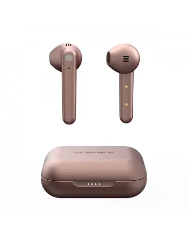 Auriculares urbanista true wireless inalambricos stockholm plus rose gold pink - oro rosa