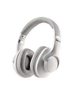 NGS ARTICA STORM WHITE Auriculares Inalámbrico y alámbrico Diadema Llamadas Música Deporte Uso diario Bluetooth Blanco