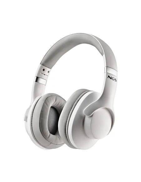 NGS ARTICA STORM WHITE Auriculares Inalámbrico y alámbrico Diadema Llamadas Música Deporte Uso diario Bluetooth Blanco