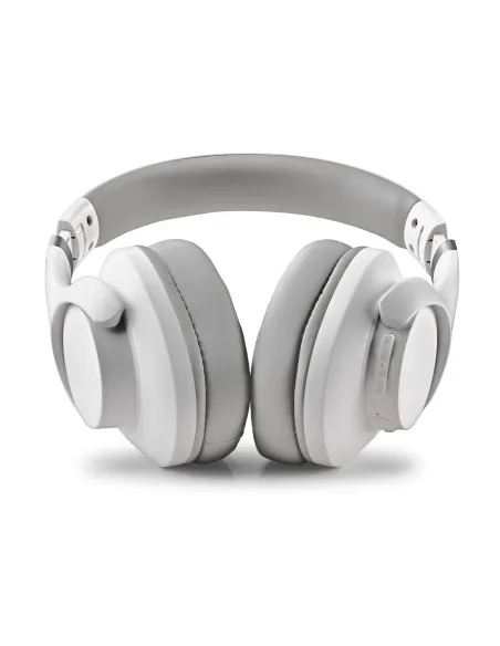 NGS ARTICA STORM WHITE Auriculares Inalámbrico y alámbrico Diadema Llamadas Música Deporte Uso diario Bluetooth Blanco