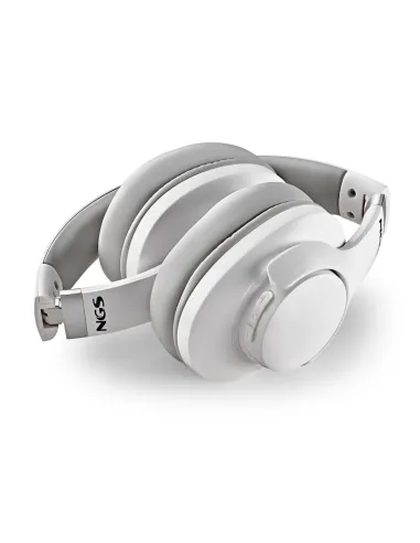 NGS ARTICA STORM WHITE Auriculares Inalámbrico y alámbrico Diadema Llamadas Música Deporte Uso diario Bluetooth Blanco