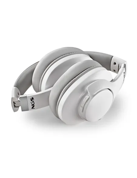 NGS ARTICA STORM WHITE Auriculares Inalámbrico y alámbrico Diadema Llamadas Música Deporte Uso diario Bluetooth Blanco
