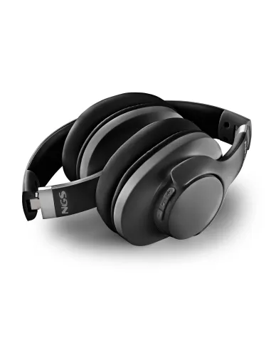 NGS ARTICA STORM BLACK Auriculares Inalámbrico y alámbrico Diadema Llamadas Música Deporte Uso diario Bluetooth Negro
