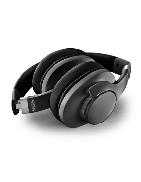 NGS ARTICA STORM BLACK Auriculares Inalámbrico y alámbrico Diadema Llamadas Música Deporte Uso diario Bluetooth Negro