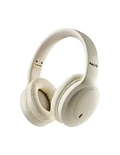 NGS ARTICA GLACIER BEIGE Auriculares Inalámbrico y alámbrico Diadema Llamadas Música Deporte Uso diario Bluetooth
