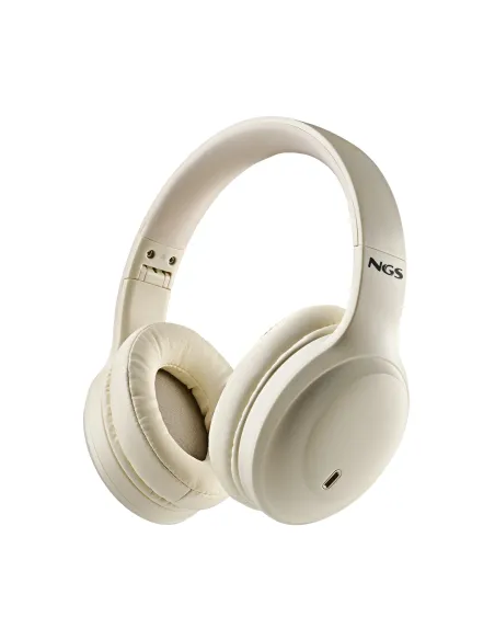 NGS ARTICA GLACIER BEIGE Auriculares Inalámbrico y alámbrico Diadema Llamadas Música Deporte Uso diario Bluetooth