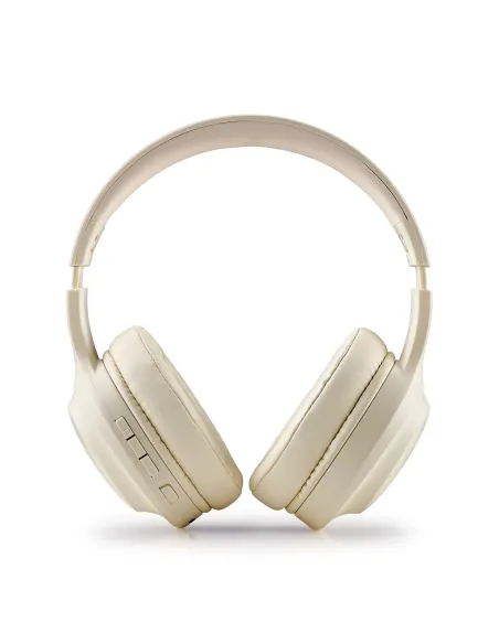 NGS ARTICA GLACIER BEIGE Auriculares Inalámbrico y alámbrico Diadema Llamadas Música Deporte Uso diario Bluetooth