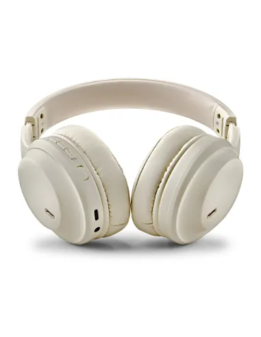 NGS ARTICA GLACIER BEIGE Auriculares Inalámbrico y alámbrico Diadema Llamadas Música Deporte Uso diario Bluetooth