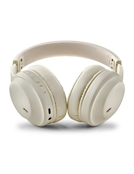 NGS ARTICA GLACIER BEIGE Auriculares Inalámbrico y alámbrico Diadema Llamadas Música Deporte Uso diario Bluetooth