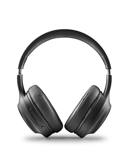 NGS ARTICA GLACIER BLACK Auriculares Inalámbrico y alámbrico Diadema Llamadas Música Deporte Uso diario Bluetooth Negro