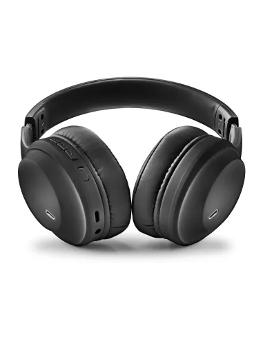 NGS ARTICA GLACIER BLACK Auriculares Inalámbrico y alámbrico Diadema Llamadas Música Deporte Uso diario Bluetooth Negro