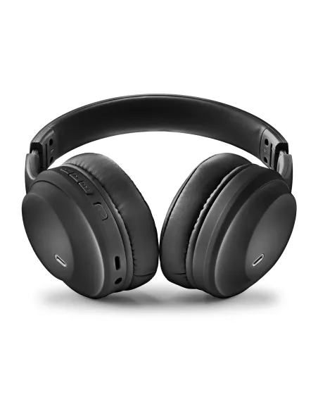 NGS ARTICA GLACIER BLACK Auriculares Inalámbrico y alámbrico Diadema Llamadas Música Deporte Uso diario Bluetooth Negro