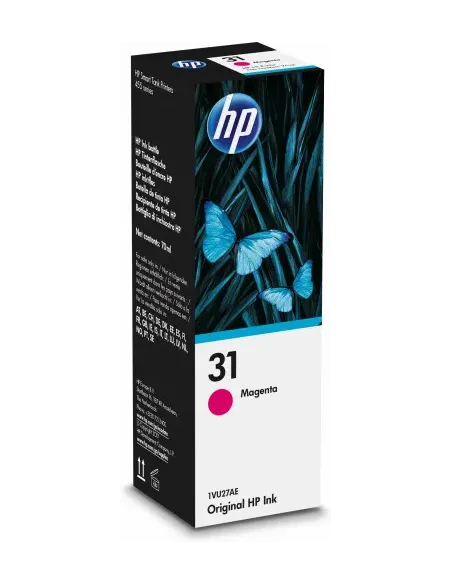 HP 31 70-ml Magenta Original Ink Bottle