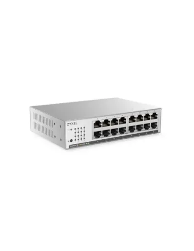 Switch zyxel gs1100 - 16 v4 16 puertos