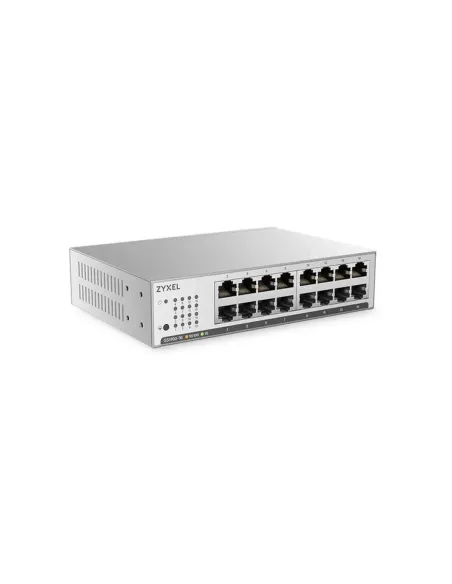 Switch zyxel gs1100 - 16 v4 16 puertos