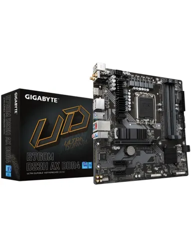 Gigabyte B760M DS3H AX DDR4