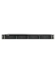 QNAP TS-432XeU NAS Bastidor (1U) 4 GB DDR4 0 TB QNAP QTS Negro, Gris 2