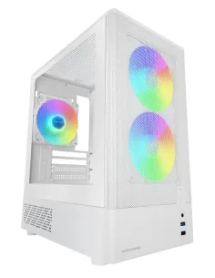 Mars Gaming MC-ONYXW Mini Tower Blanco