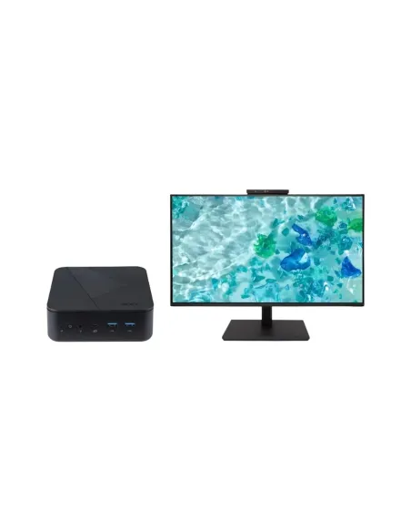 Barebone acer nuc veriton vn1502g - 13u3u i3 - 1315u + monitor cb247yd 23.8 pulgadas