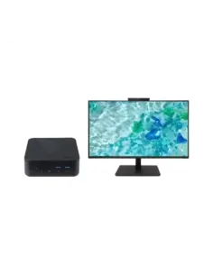 Barebone acer nuc veriton vn1502g - 13u5u core 5 - 120u + monitor cb247yd 23.8 pulgadas