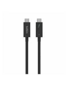 Cable usb tipo c belkin 2m -  macho - macho -  negro