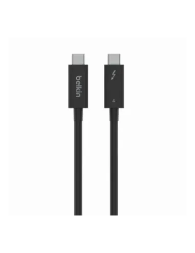 Cable usb tipo c belkin 2m -  macho - macho -  negro