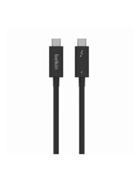 Cable usb tipo c belkin 2m -  macho - macho -  negro