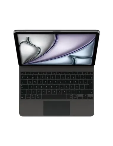Teclado apple magic keyboard inalambrico negro portugues
