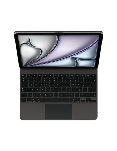 Teclado apple magic keyboard inalambrico negro portugues