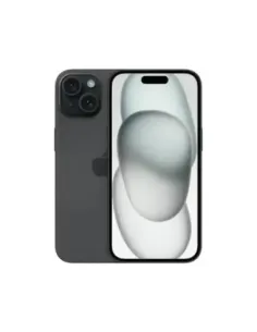 Telefono movil smartphone apple iphone 15 5g -  128gb -  6.1 pulgadas black acondicionado