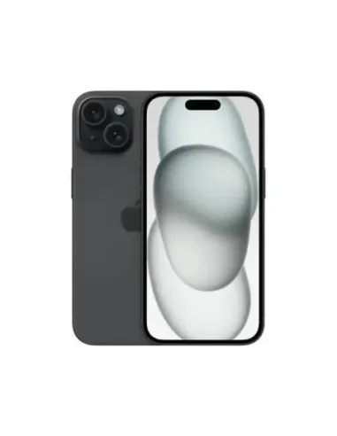 Telefono movil smartphone apple iphone 15 5g -  128gb -  6.1 pulgadas black acondicionado