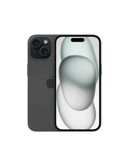 Telefono movil smartphone apple iphone 15 5g -  128gb -  6.1 pulgadas black acondicionado