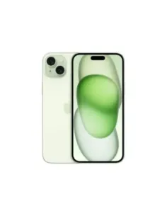 Telefono movil smartphone apple iphone 15 5g -  128gb -  6.1 pulgadas green acondicionado