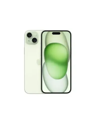 Telefono movil smartphone apple iphone 15 5g -  128gb -  6.1 pulgadas green acondicionado