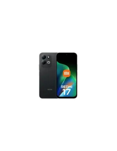 Smartphone Xiaomi Redmi 17 4GB/ 256GB/ 6.9"/ Negro