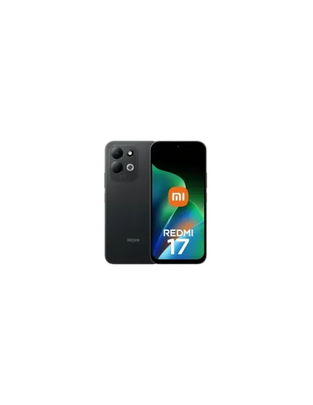 Smartphone Xiaomi Redmi 17 4GB/ 256GB/ 6.9"/ Negro