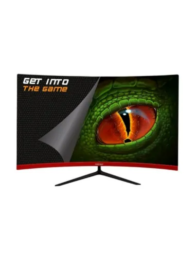 Monitor led gaming 23.8pulgadas keep out xgm24c curvo - fhd - hdmi - vga - 100hz - 1ms - vesa 75 x 75