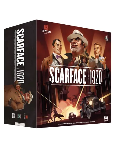 Juego de mesa scarface 1920