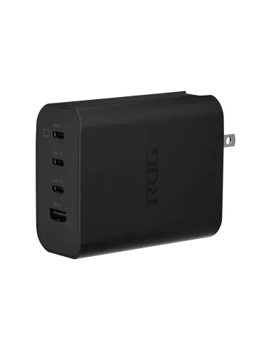 ASUS ROG 140W USB-C GaN Universal Negro Corriente alterna Carga rápida Interior
