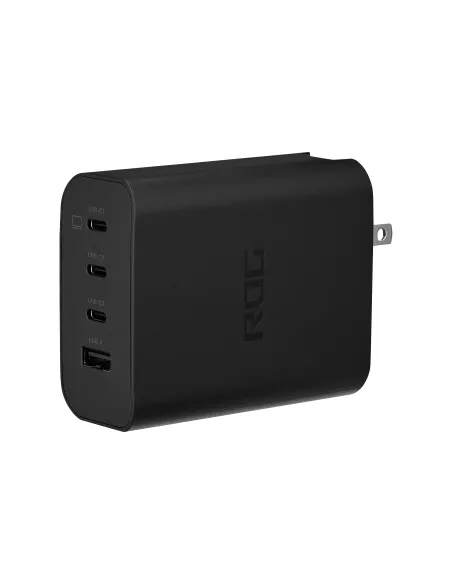 ASUS ROG 140W USB-C GaN Universal Negro Corriente alterna Carga rápida Interior